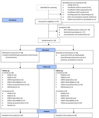 Getting Recovery Right After Neck Dissection (GRRAND-F): Mixed-methods feasibility study to design a pragmatic randomised controlled trial